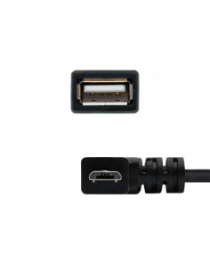 NANOCABLE CABLE USB 2.0 OTG ACODADO 2