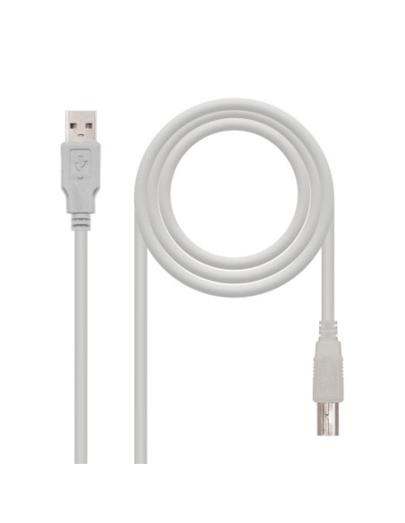 NANOCABLE CABLE USB 2.0 IMPRESORA