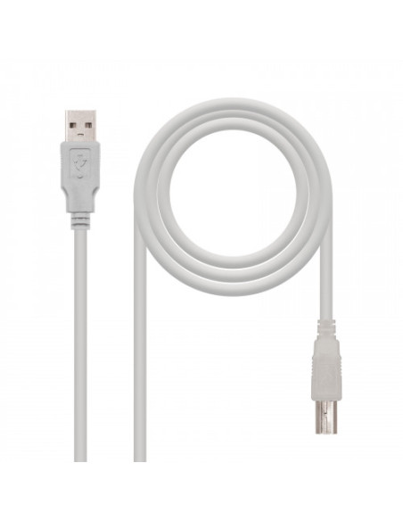 NANOCABLE CABLE USB 2.0 IMPRESORA