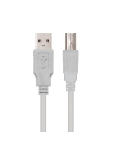 NANOCABLE CABLE USB 2.0 IMPRESORA 2