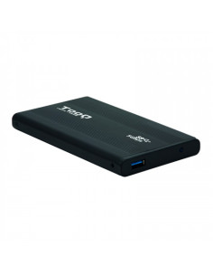 TOOQ CAJA EXTERNA HD TQE-2524B NEGRA 2.5" 9.5MM SATA USB 3.0 NEGRA