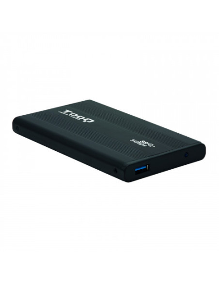 TOOQ CAJA EXTERNA HD TQE-2524B NEGRA 2.5" 9.5MM SATA USB 3.0 NEGRA TOOQ CAJA EXTERNA HD TQE-2524B NEGRA 2.5" 9.5MM SATA USB 3.0 NEGRA