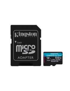 KINGSTON 512GB MICROSDXC CANVA