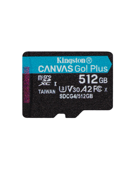 KINGSTON 512GB MICROSDXC CANVA