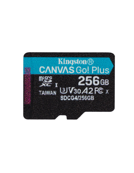 KINGSTON 256GB MICROSDXC CANVA