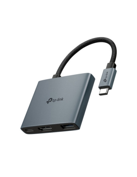 TP-LINK Hub USB tipo C de 3 puertos ESPECIFICACIONES: 1 conector USB-C