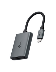 TP-LINK Adaptador USB 3.0 tipo C a SD y microSD 3.0 ESPECIFICACIONES: 1 conector USB-C