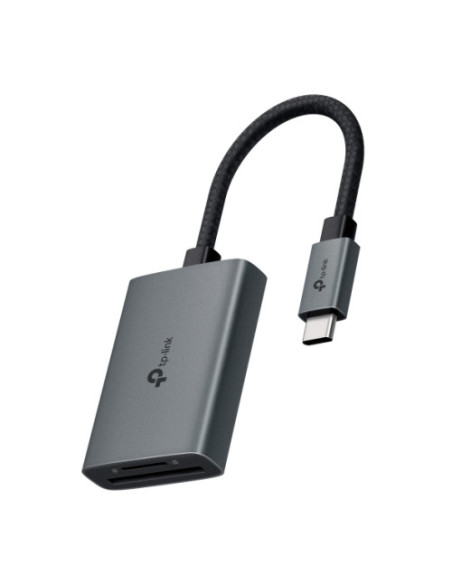 TP-LINK Adaptador USB 3.0 tipo C a SD y microSD 3.0 ESPECIFICACIONES: 1 conector USB-C