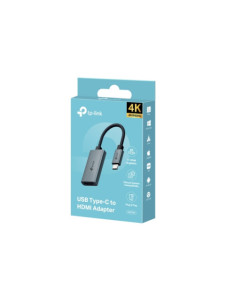 TP-LINK Adaptador USB tipo C a HDMI ESPECIFICACIONES: 1 conector USB-C 2