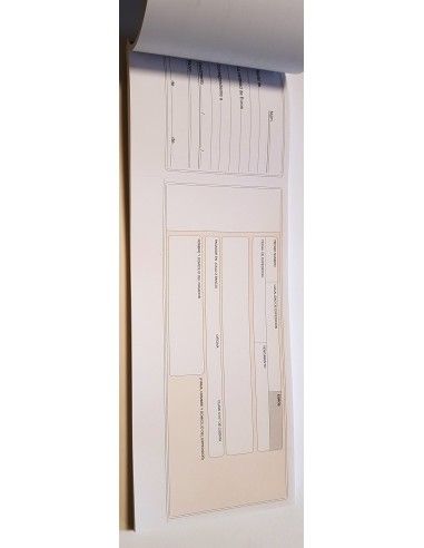 TALONARIO RECIBOS NEGOCIABLES