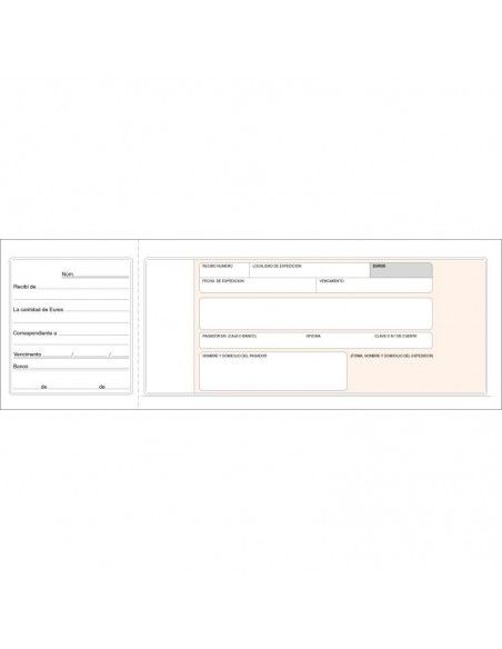 TALONARIO RECIBOS NEGOCIABLES