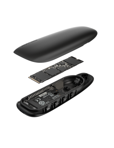 CARCASA DE SSD ASUS COBBLE/BLK/G//USB-C 3.2...