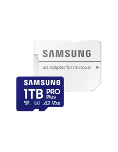 SAMSUNG MICROSD (MB-MD1T0SA/EU) PRO PLUS/1TB/CLASS 10/GARANTIA 10 AÑOS (Q3'24) 2