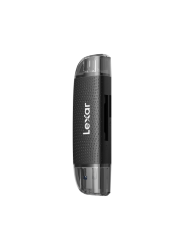 SUPPORTS MICROSD AND SD CARDS