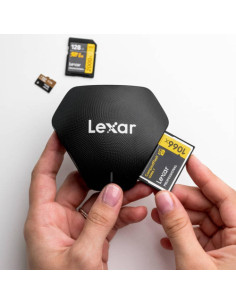LEXAR MULTI-CARD 3-IN-1 USB 3.1 TYPE-C READER