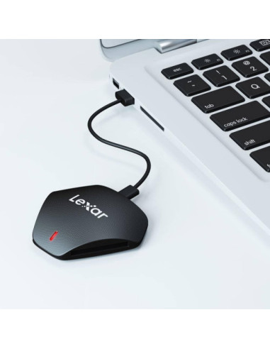 LEXAR MULTI-CARD 3-IN-1 USB 3.1 TYPE-C READER,...