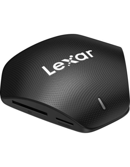 LEXAR MULTI-CARD 3-IN-1 USB 3.1 TYPE-C READER, SUPPORTS CF / SD & MICROSD UHS-II CARDS