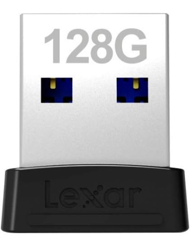 LEXAR JUMPDRIVE USB 3.1 S47 128GB BLACK PLASTIC...