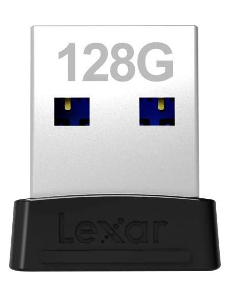 LEXAR JUMPDRIVE USB 3.1 S47 128GB BLACK PLASTIC HOUSING, UP TO 250MB/S