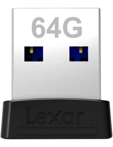 LEXAR JUMPDRIVE USB 3.1 S47 64GB BLACK PLASTIC...