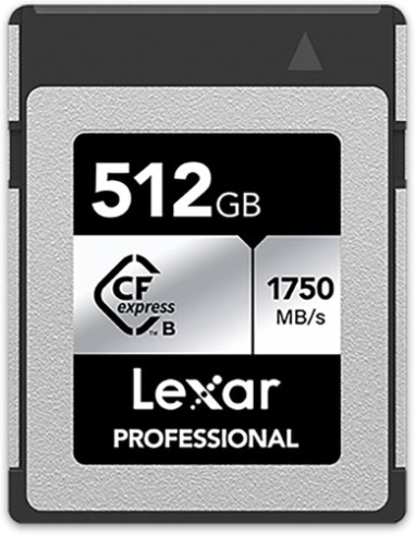 LEXAR 512GB PROFESSIONAL CFEXPRESS TYPE B CARD...