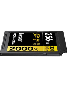 LEXAR 256GB PROFESSIONAL 2000X SDXC UHS-II CARDS 2