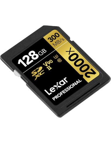 LEXAR 128GB PROFESSIONAL 2000X SDXC UHS-II...
