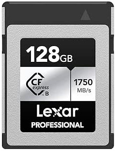 LEXAR 256GB PROFESSIONAL SILVER PLUS SDXC UHS-I CARDS