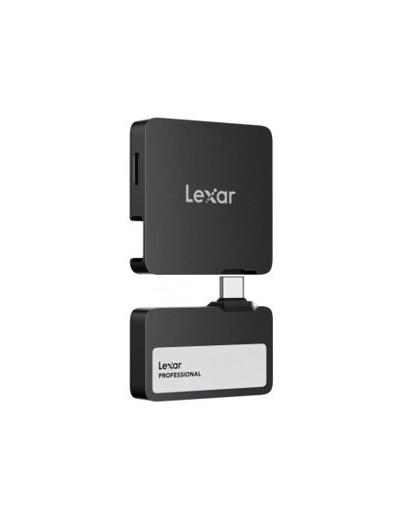 LEXAR PROFESSIONAL GO EXTERNAL PORTABLE SSD 2TB LEXAR PROFESSIONAL GO EXTERNAL PORTABLE SSD 2TB