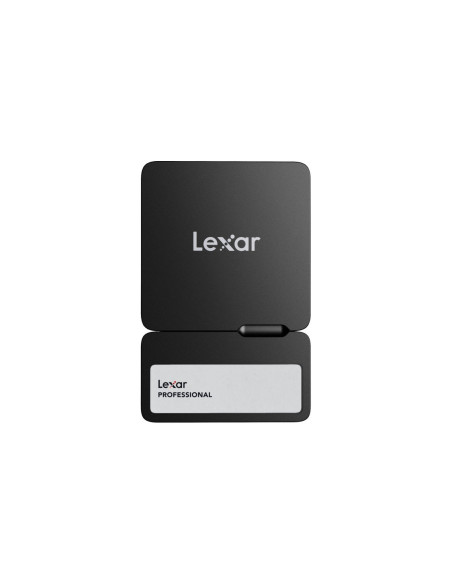 LEXAR PROFESSIONAL GO EXTERNAL PORTABLE SSD 2TB,USB3.2 GEN2 UP TO 1050MB/S READ AND 1000MB/S WRITE CON HUB 4-PUERTOS USB TYPE-C