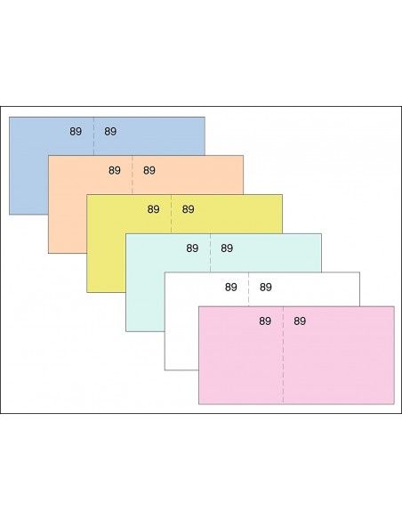 TALONARIO CAJA MOD.2 MOSTRADOR