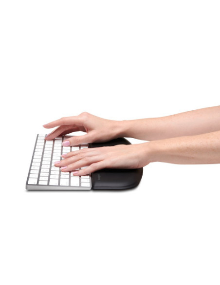 REPOSAMUÑECAS ERGOSOFT TECLADOS COMPACTOS NEGRO KENSINGTON K52801EU
