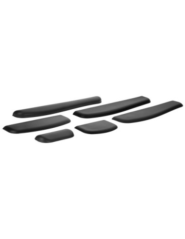 REPOSAMUÑECAS ERGOSOFT TECLADOS COMPACTOS NEGRO...