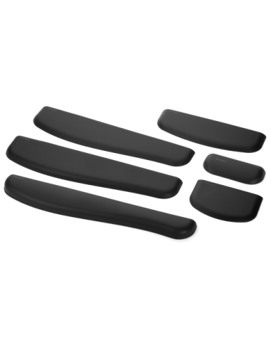 REPOSAMUÑECAS ERGOSOFT TECLADOS COMPACTOS NEGRO...