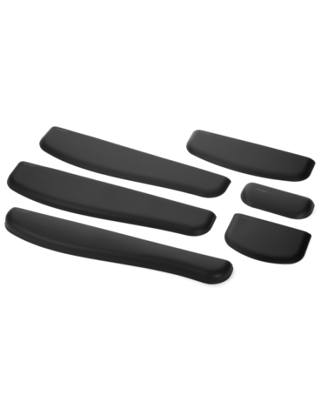REPOSAMUÑECAS ERGOSOFT TECLADOS COMPACTOS NEGRO KENSINGTON K52801EU