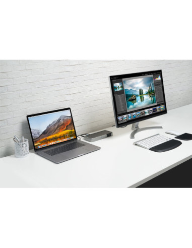 REPOSAMUÑECAS ERGOSOFT TECLADOS COMPACTOS NEGRO...