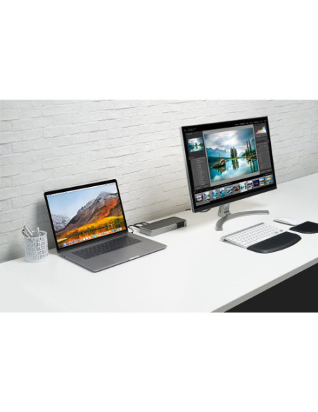 REPOSAMUÑECAS ERGOSOFT TECLADOS COMPACTOS NEGRO KENSINGTON K52801EU
