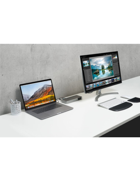 REPOSAMUÑECAS ERGOSOFT TECLADOS COMPACTOS NEGRO KENSINGTON K52801EU