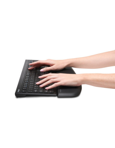 REPOSAMUÑECAS ERGOSOFT TECLADOS FINOS NEGRO...