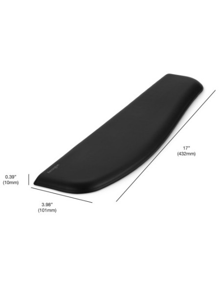 REPOSAMUÑECAS ERGOSOFT TECLADOS FINOS NEGRO KENSINGTON K52800WW