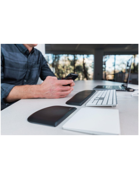 REPOSAMUÑECAS ERGOSOFT TECLADOS FINOS NEGRO KENSINGTON K52800WW