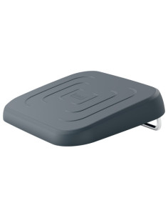 REPOSAPIES AJUSTABLE ERGO RECICLADO GRIS OSCURO LEITZ 65460089