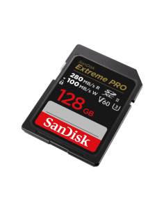 SANDISK EXTREME PRO 128GB V60 UHS-II SD CARDS 2
