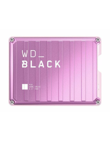 WD HD EXTERNO  P10  GAME DRIVE 4TB PINK 2.5...