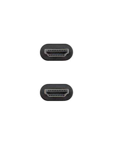 NANOCABLE CABLE HDMI V2.0 4K@60Hz 18Gbps, CCS...