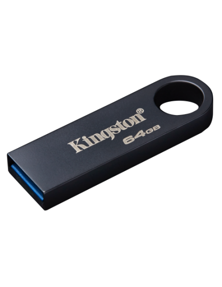 KINGSTON 64GB DataTraveler SE9 G3 - Dark Nickel KINGSTON 64GB DataTraveler SE9 G3 - Dark Nickel