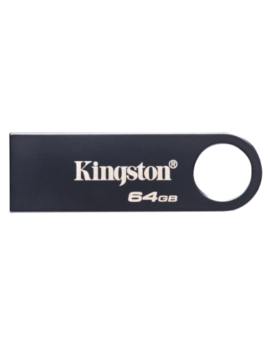 KINGSTON 64GB DataTraveler SE9 G3 - Dark Nickel