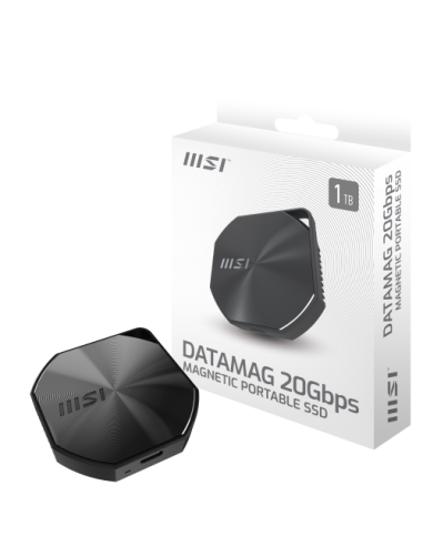 SSD MSI EXTERNO DATAMAG 20Gbps 2TB