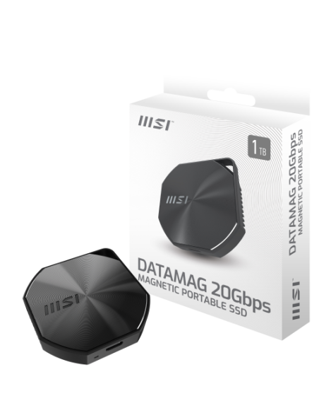 SSD MSI EXTERNO DATAMAG 20Gbps 2TB