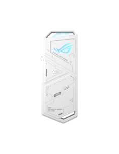 CARCASA DE SSD ASUS ROG STRIX ARION/WHT/G/AS//ESD-S1C (BLANCA)